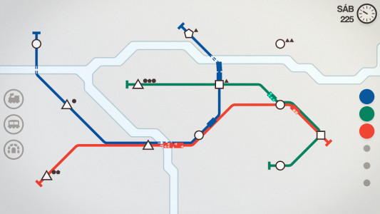 Mini Metro (MOD - Her şey açık)