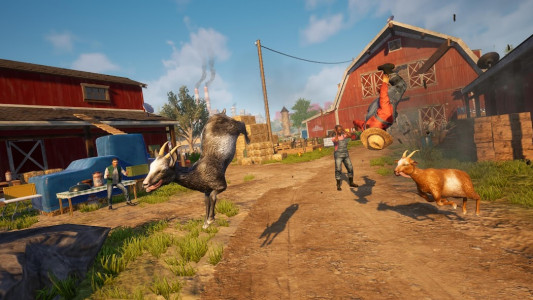 Goat Simulator 3 (Patched)