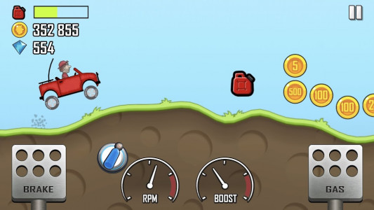Hill Climb Racing - (MOD - Sınırsız para)