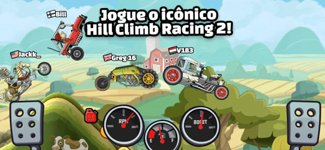 Hill Climb Racing 2 (MOD - Sınırsız Para)