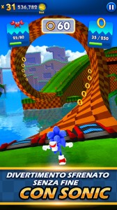 Sonic Dash Run (MOD - Çok para)