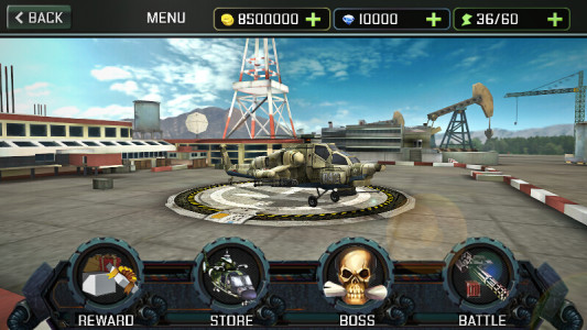 Gunship Strike 3D (MOD - Un sacco di soldi) v1.2.6 per Android ...