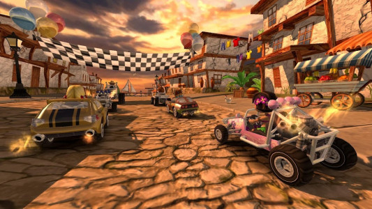 Beach Buggy Racing (MOD çok para)