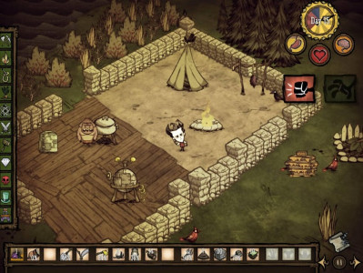 Don't Starve: Pocket Edition (MOD - Her şey açık)