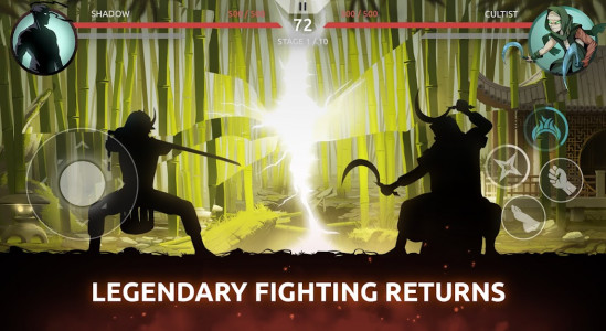 Shades: Shadow Fight Roguelike (MOD - Menüsü)