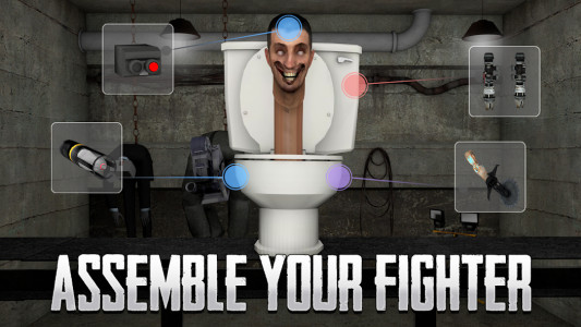 Toilet Laboratory (Orijinal/MOD - Çok para)
