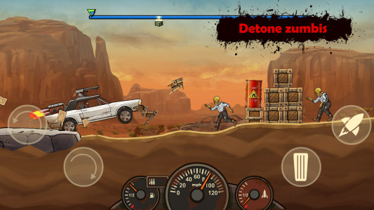 Earn to Die Rogue (MOD - Çok para)