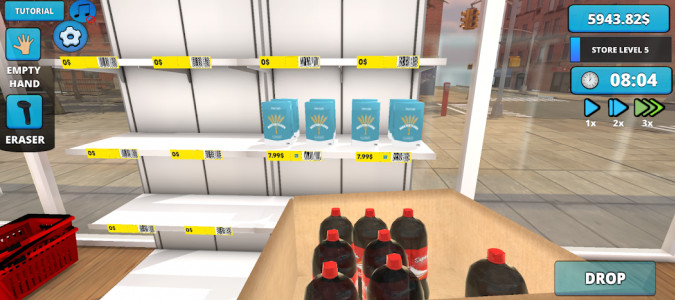 Retail Store Simulator (MOD - Çok para)