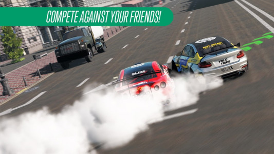 CarX Drift Racing 2 (MOD - Menüsü)