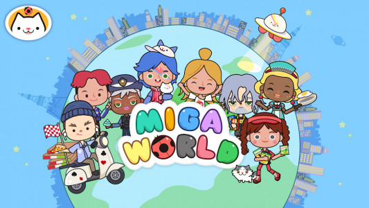 Miga Town: My World (MOD - Çok para)