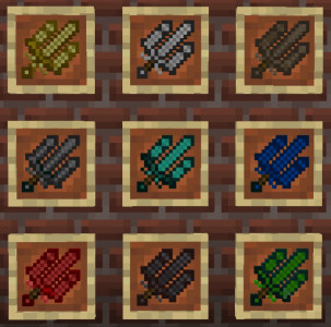 π oyunundan üçlü kılıç