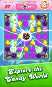 Candy Crush Saga (MOD - Her şey açık)