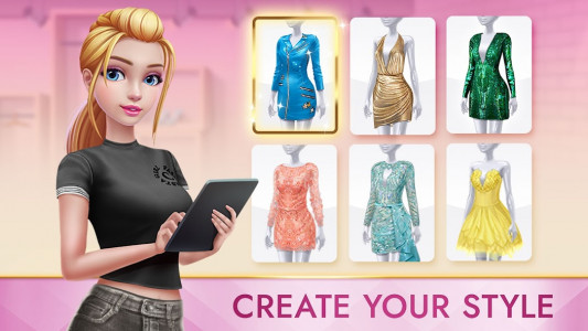 Super Stylist Fashion Makeover (MOD - Kilitsiz)