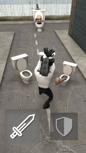Toilet Fight: Open World (MOD - Birçok çip)