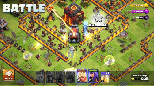 Clash of Clans (MOD - çok para)