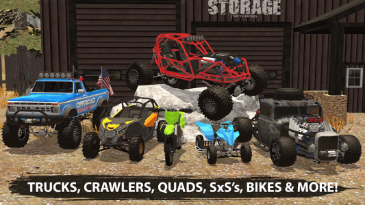 Offroad Outlaws (MOD - Çok para)