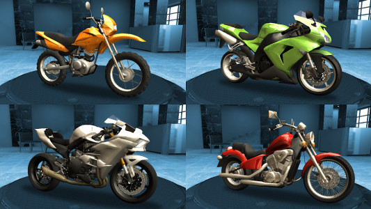 Racing Fever: Moto (MOD - Çok para)