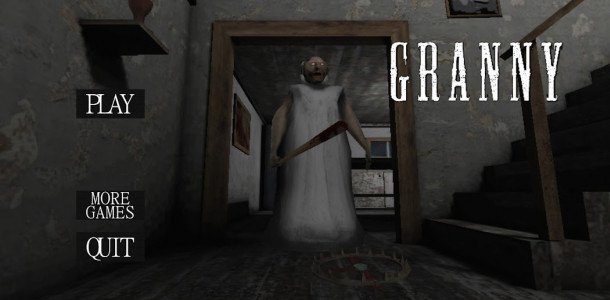 Granny (MOD Menüsü)