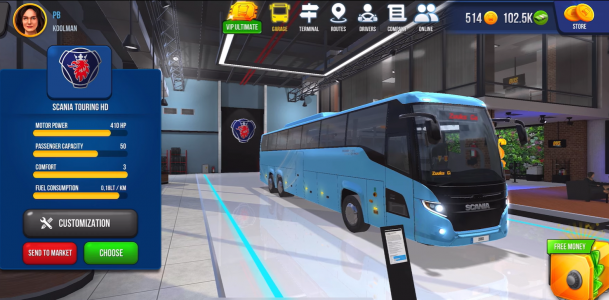 Truck Simulator: Ultimate (MOD - Çok para)