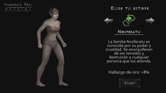 Vampire's Fall: Origins RPG (MOD - Bolca altın)