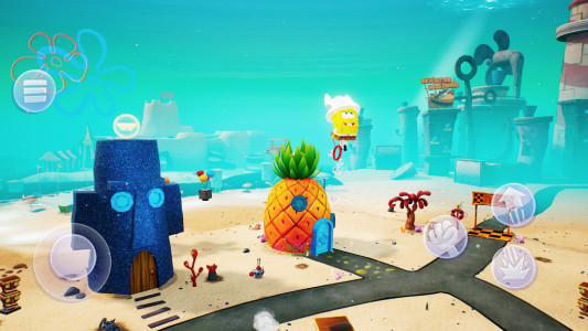 SpongeBob SquarePants BfBB (MOD - Menüsü)
