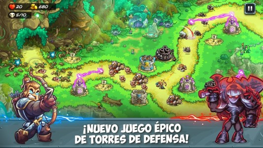 Kingdom Rush 5: Alliance TD (MOD - Sınırsız elmas)