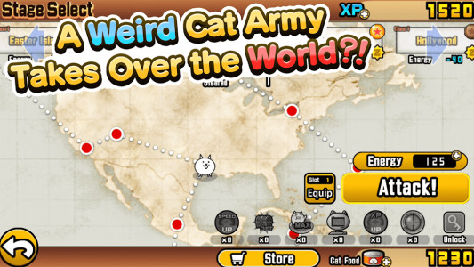 The Battle Cats (MOD - Çok para)