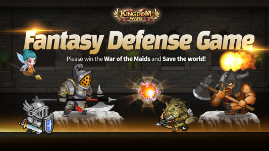 Kingdom Wars (MOD - Çok para)