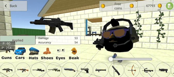 Chicken Gun Private Server from Fraser v0.0.3c APK for Android