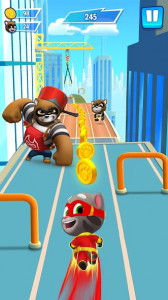 Talking Tom Hero Dash (MOD - Sınırsız para)