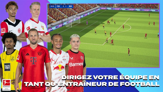 Soccer Manager 2025 - Football (MOD - Reklamsız)