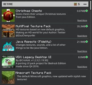 Java Aspects