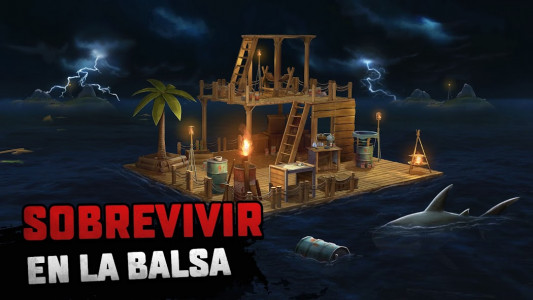 RAFT Survival (MOD - Çok para)