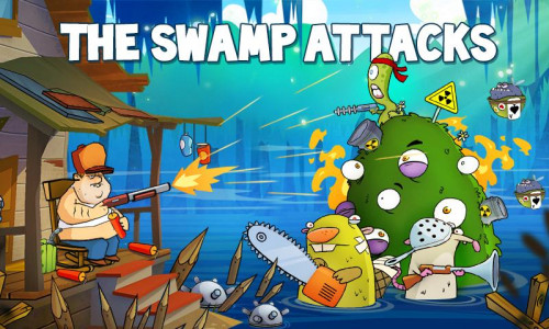 Swamp Attack (MOD - Çok para)