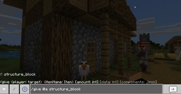 Minecraft 1.17.20.21 Beta