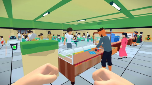 School Cafeteria Simulator (MOD - Çok para)