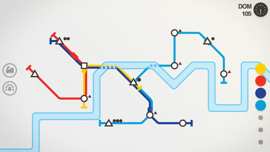 Mini Metro (MOD - Her şey açık)