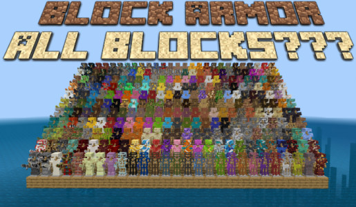Herhangi bir bloktan zırh