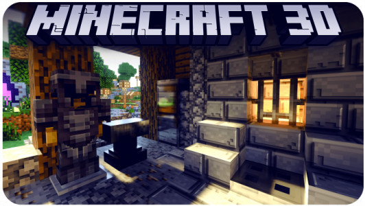 Minecraft 3D