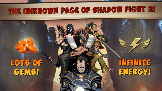 Shadow Fight 2 Special Edition (MOD - Sınırsız Para)