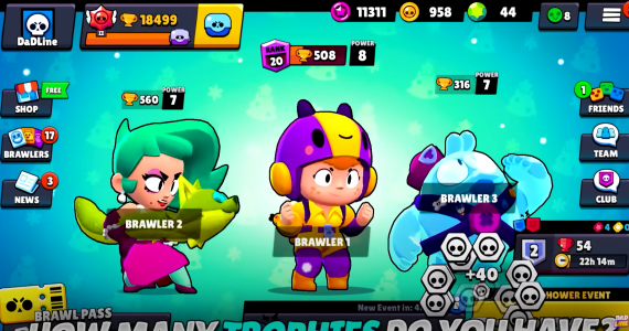 LWARB Brawl Stars