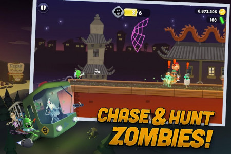 Zombie Catchers (MOD Çok para)