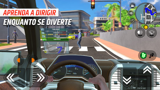Car Driving School Simulator (MOD - Kilitsiz arabalar)