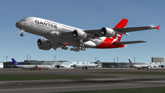 RFS - Real Flight Simulator (MOD - Çok para)