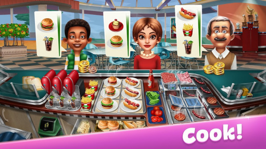 Cooking Fever (MOD - Çok para)