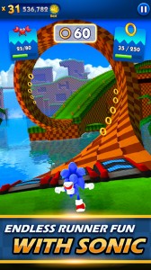 Sonic Dash Run (MOD - Γok para)