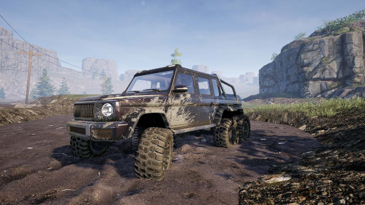 Off Road 4x4 (MOD - çok para)