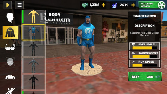 Rope Hero: Vice Town (MOD çok para)