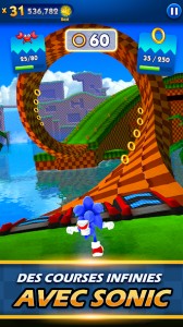 Sonic Dash Run (MOD - Çok para)