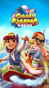 Subway Surfers (MOD - Çok para, anahtarlar)